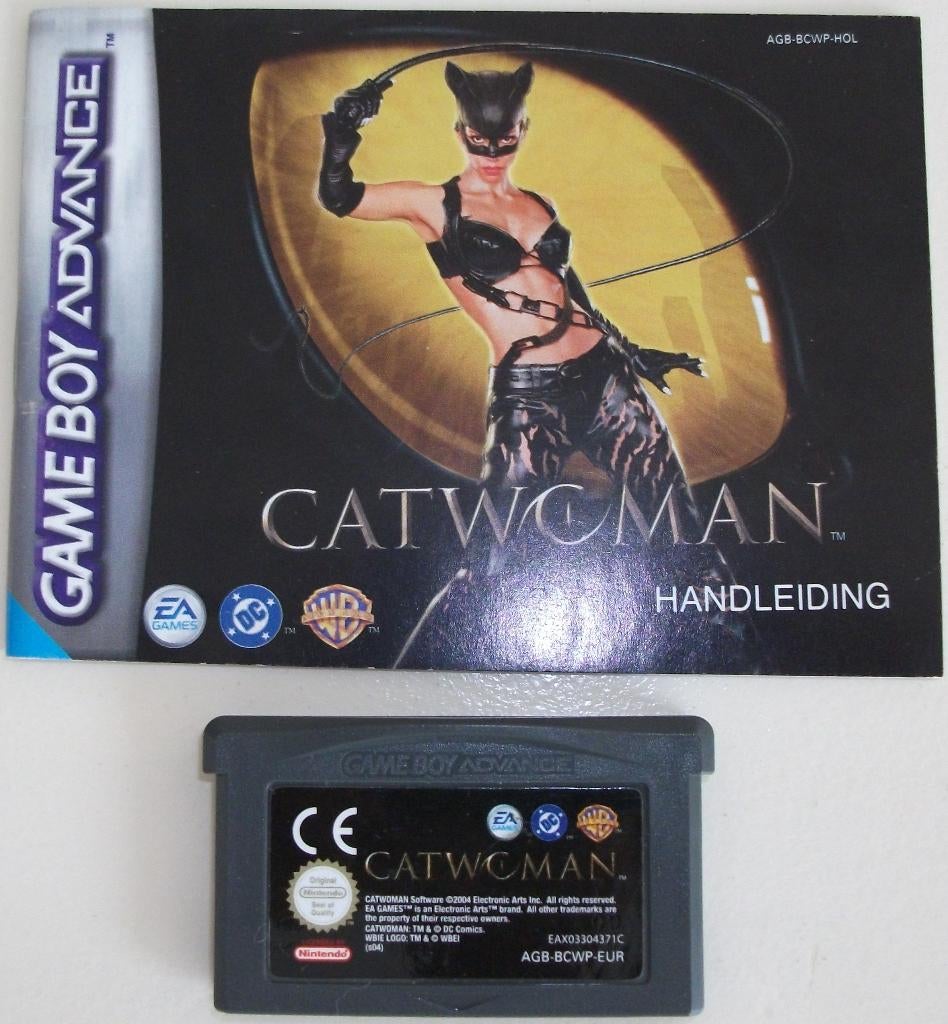 GBA Game *** CATWOMAN *** Een uniek bovennatuurlijk wezen, Spelcomputers en Games, Games | Nintendo Game Boy, Avontuur en Actie