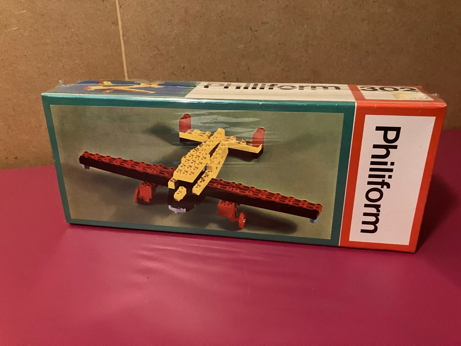 Philips Philiform 302 Vliegtuig Bouwpakket - Nieuw in Doos, Ophalen of Verzenden, Nieuw, Overige merken