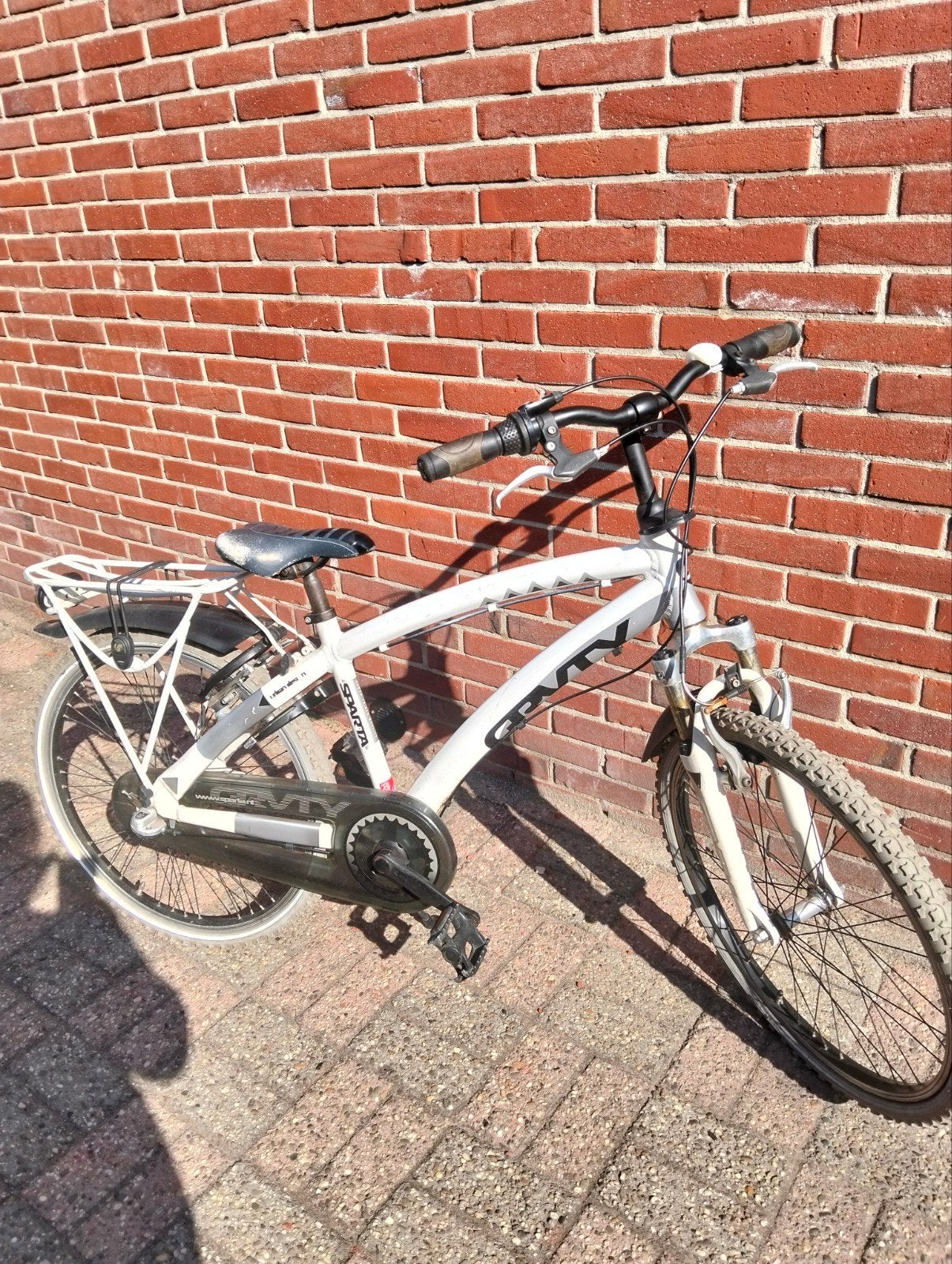 Sparta 24 inch kinderfiets met versnellingen, Sparta, Velgrem, Versnellingen, Ophalen of Verzenden