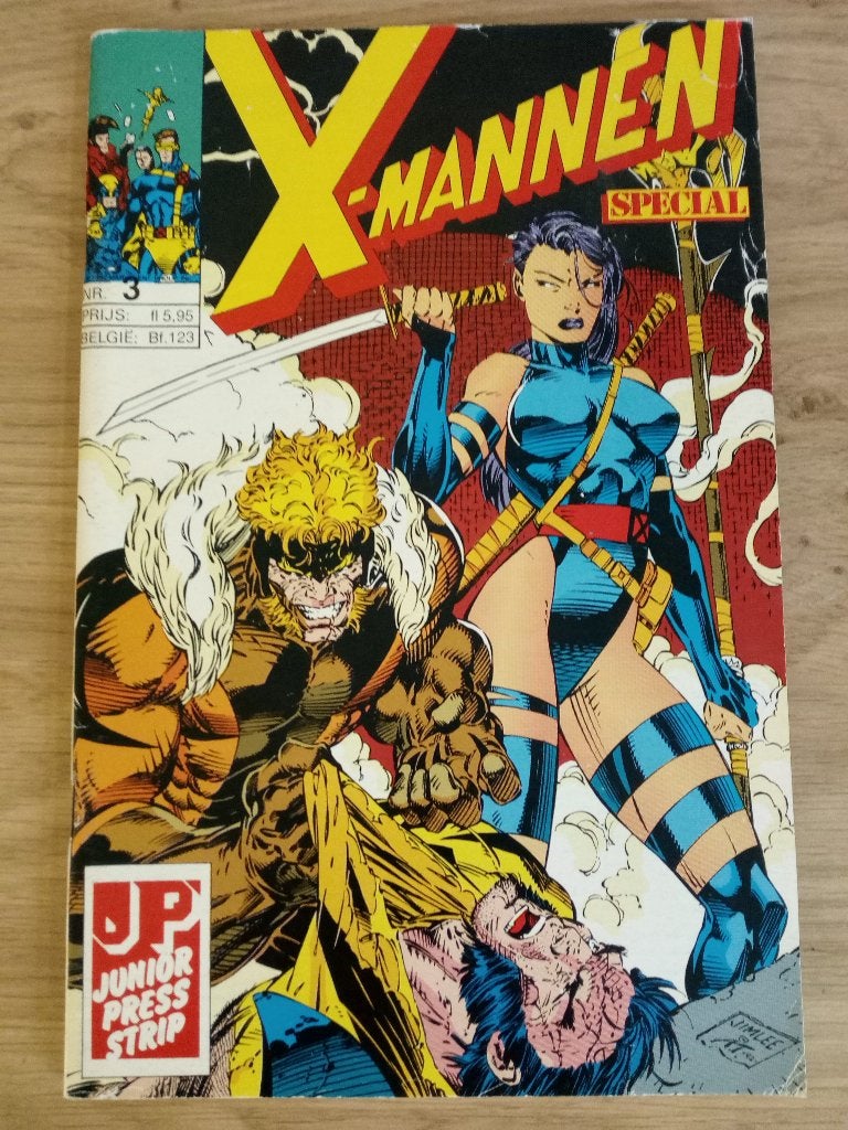 Juniorpress: De X-mannen SPECIAL (Nederlands), Boeken, Strips | Comics, Amerika, Ophalen of Verzenden, Zo goed als nieuw, Meerdere comics