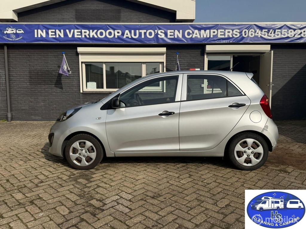 Kia Picanto 1.0 CVVT ComfortLine, Auto's, Kia, Voorwielaandrijving, Euro 5, Gebruikt, 400 kg