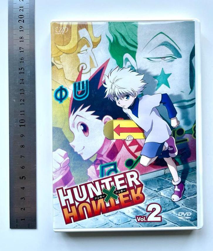 Hunter x Hunter anime DVD vol. 2 (Japans) - Killua, Gon, Vanaf 12 jaar, Ophalen of Verzenden, Zo goed als nieuw