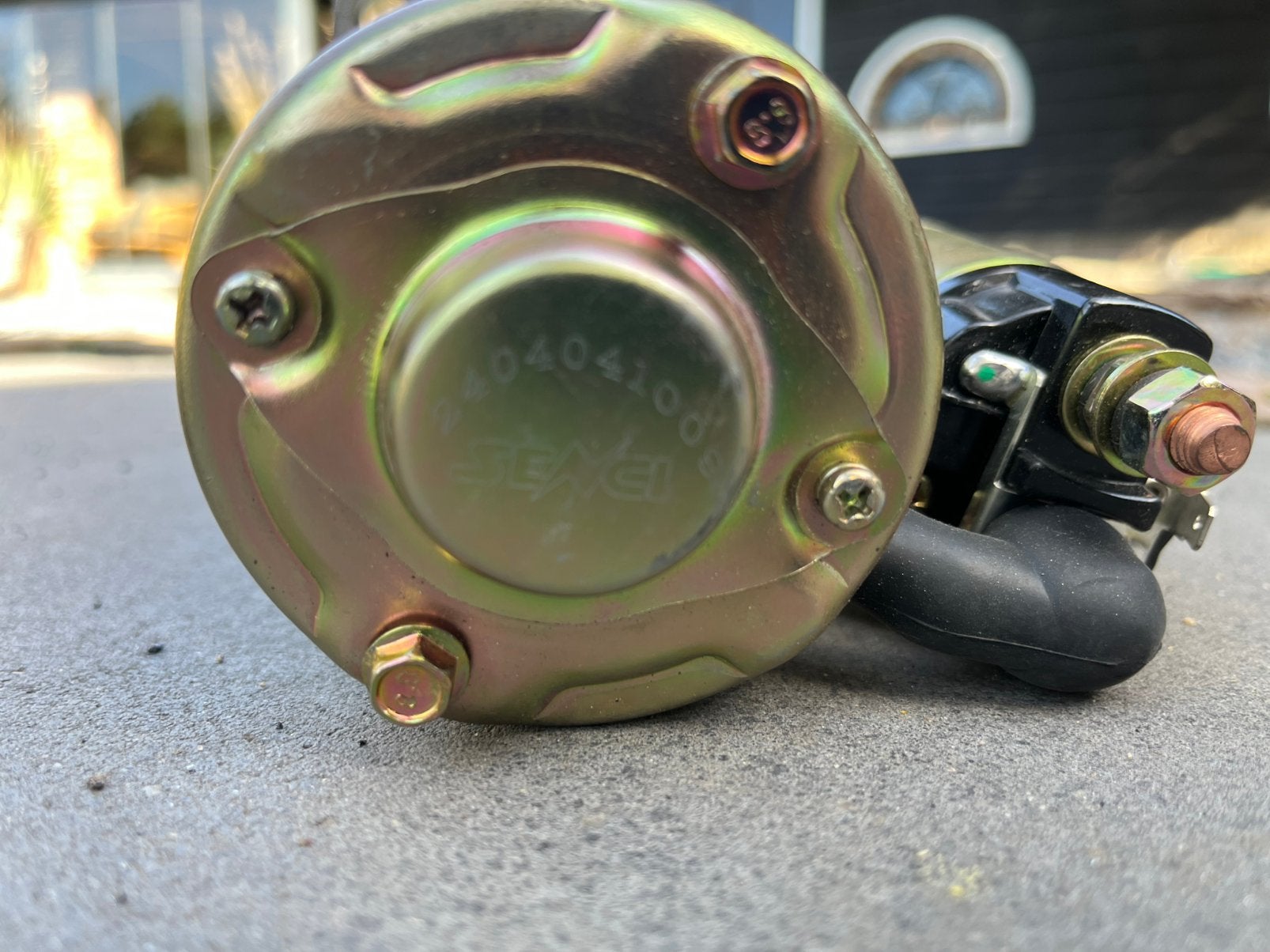 Startmotor senei, Ophalen of Verzenden, Nieuw