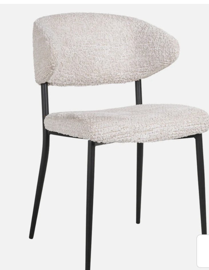 stoelen set 6 model Bea opruiming Richmond Interiors *SALE*, Ophalen, Nieuw, Richmond Interiors model Bea, Metaal