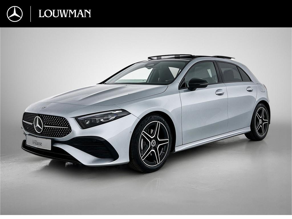 Mercedes-Benz A-Klasse 180 Business Solution AMG | Nightpakk, Auto's, Mercedes-Benz, 136 pk, 4 cilinders, Bedrijf, Nieuw
