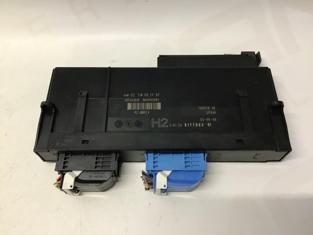 Body control module BMW E87 LCI 118i ('07-'11)6135917798301, Gebruikt, -, -, Ophalen of Verzenden
