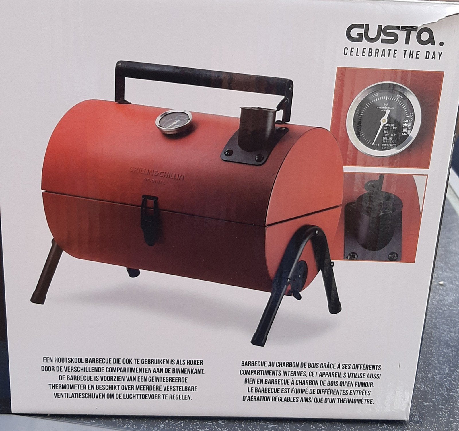 Barbeque, Ophalen, Nieuw