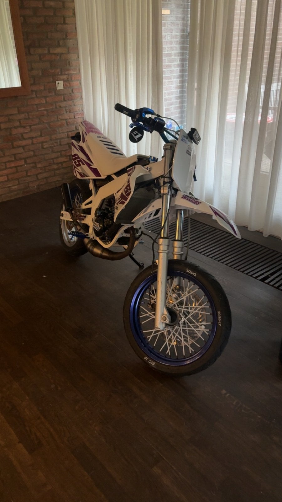 Derbi Senda SM 2008 50cc - Loopt 80km/u + Extra's, Ophalen, Gebruikt