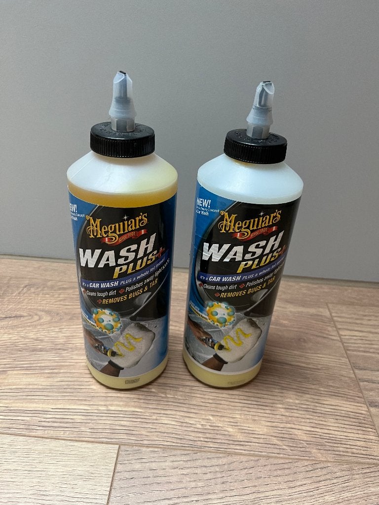 Meguiar’s Wash Plus+, Ophalen
