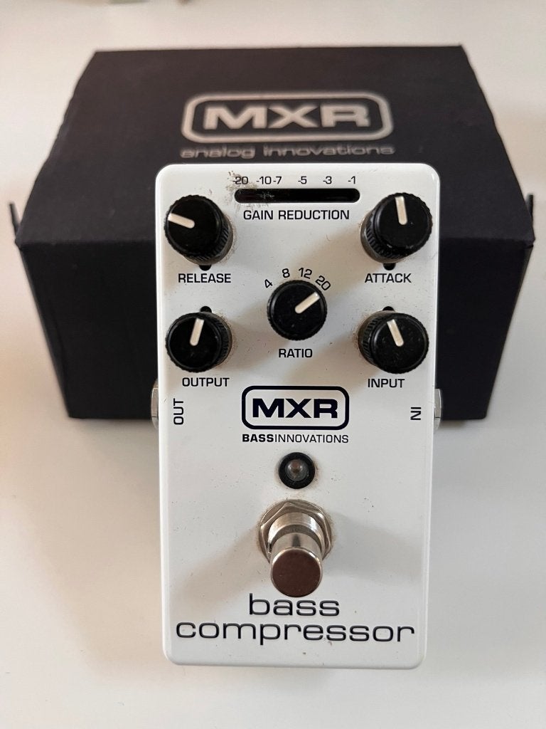 MXR M87 Bass Compressor Pedal, Muziek en Instrumenten, Ophalen of Verzenden, Zo goed als nieuw, Overige typen