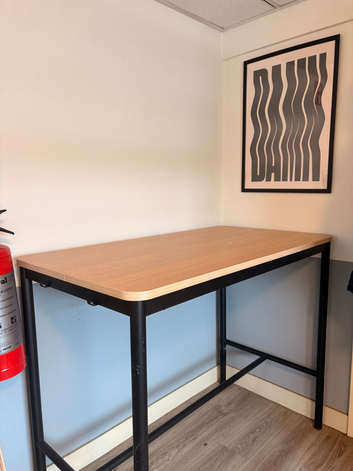 IKEA TOMMARYD Tafel - Zo goed als nieuw, Huis en Inrichting, 100 tot 150 cm, Zo goed als nieuw, Rechthoekig, Drie personen
