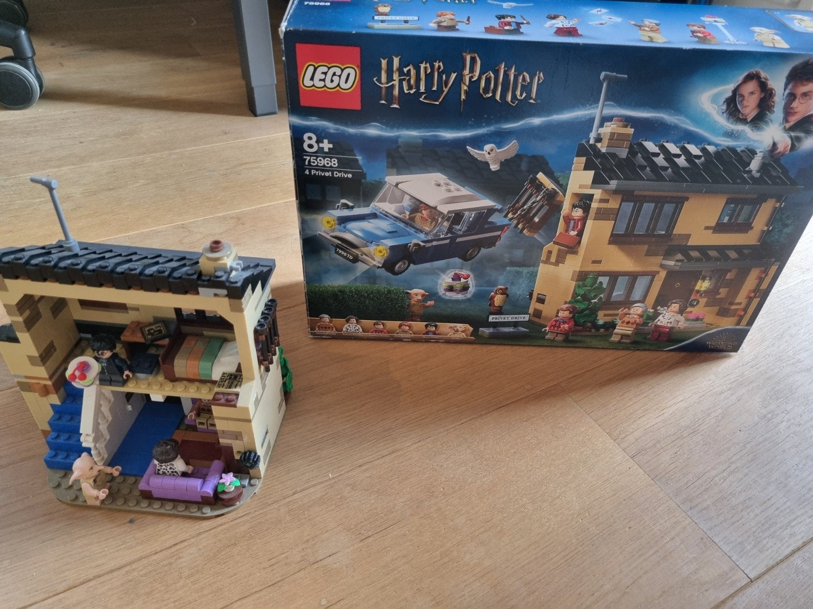 Lego harry Potter huis., Ophalen