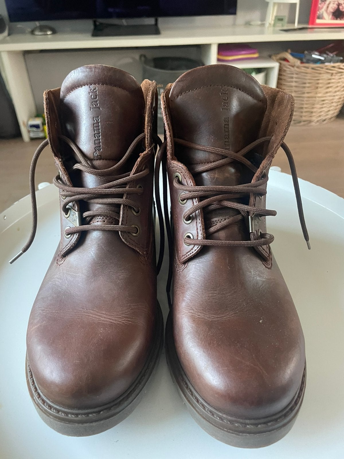 Panama Jack, mt 40, Bruin, Boots, Ophalen of Verzenden, Zo goed als nieuw