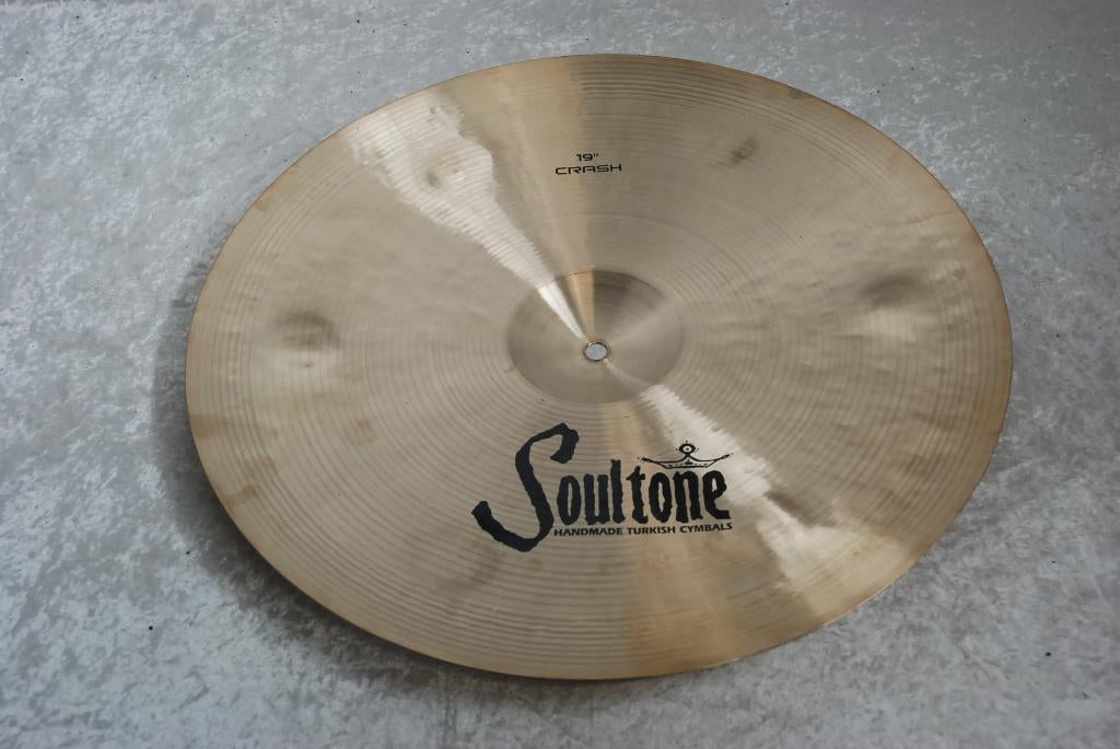 NIEUW!  Soultone Trash prototype crash 1524gr 19 inch, ., Drums of Percussie, Nieuw, Ophalen of Verzenden