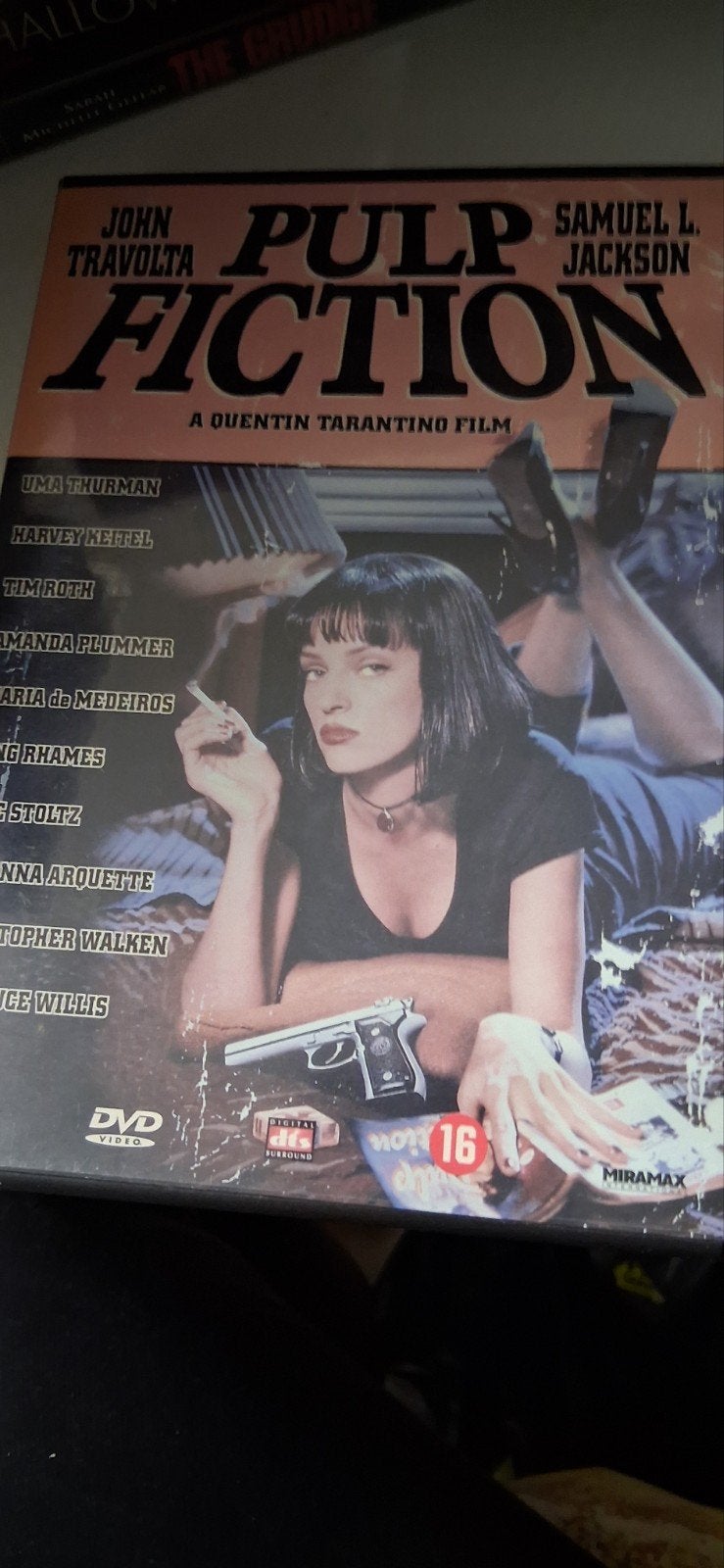 Pulp Fiction DVD - Quentin Tarantino Klassieker, Maffia en Misdaad, Vanaf 16 jaar, Nederlands, Ophalen of Verzenden