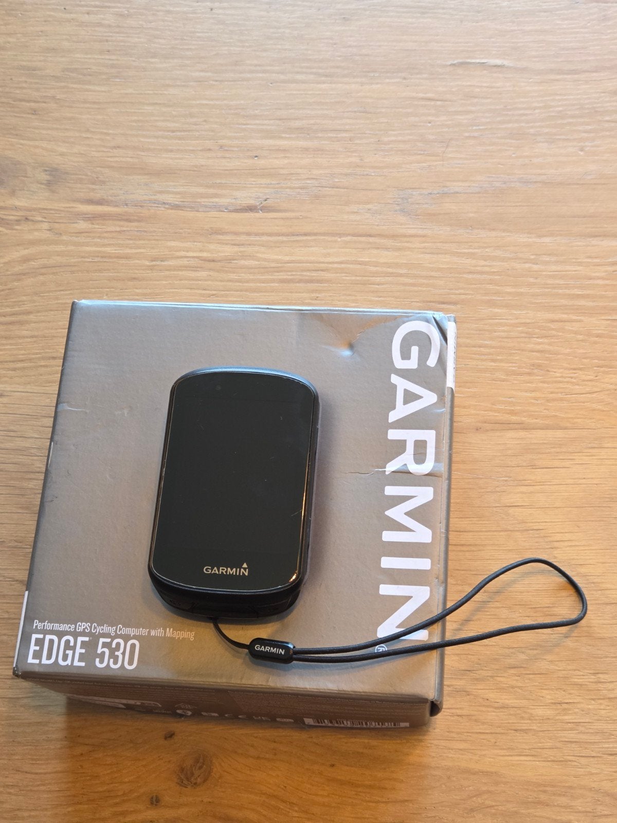 Garmin Edge 530 GPS Fietscomputer, Ophalen of Verzenden, GPS, Zo goed als nieuw