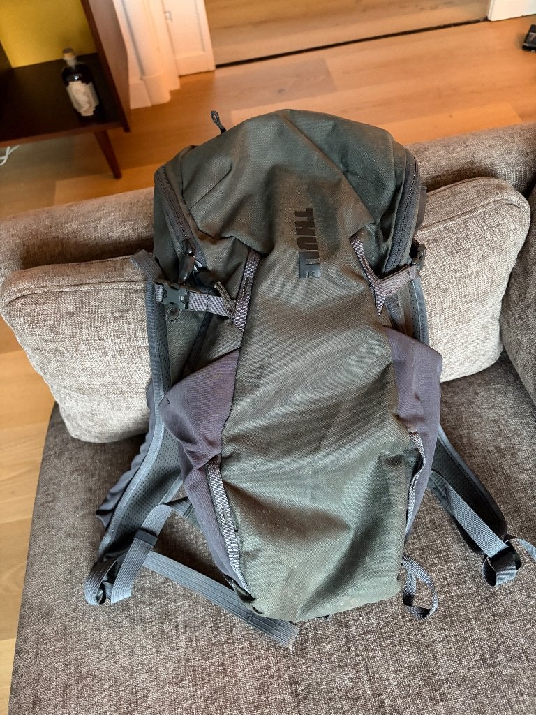 Thule Alltrail X 15 L - obsidian rugzak, Sieraden, Tassen en Uiterlijk, Ophalen, Zo goed als nieuw, Overige merken, Trekking