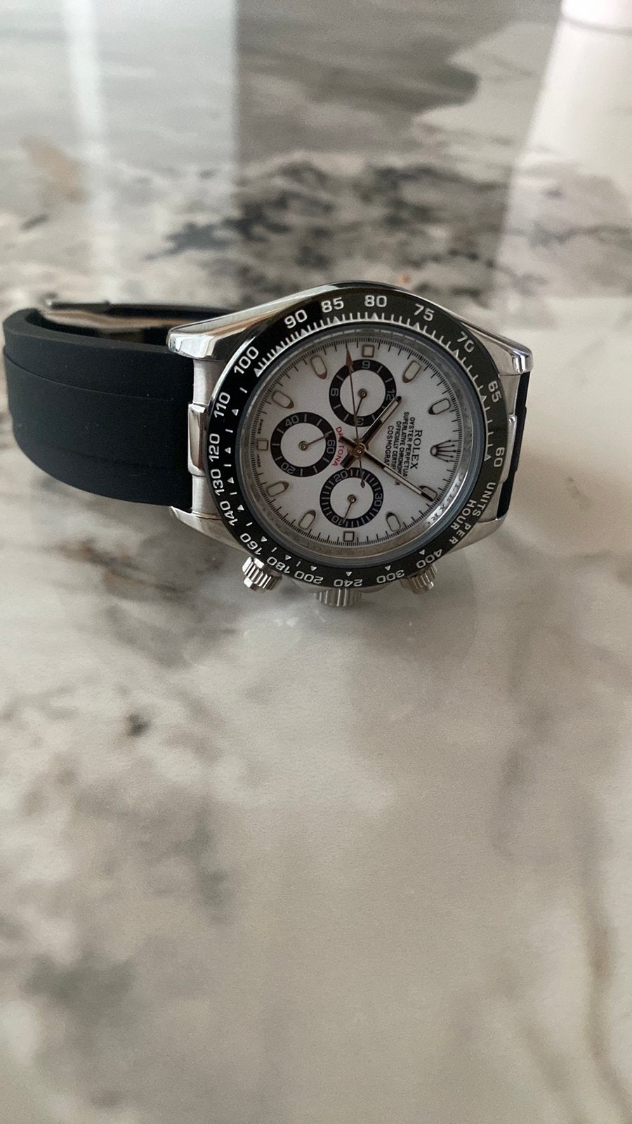 Rolex horloge mannen, Ophalen of Verzenden, Zo goed als nieuw, Staal, Rolex