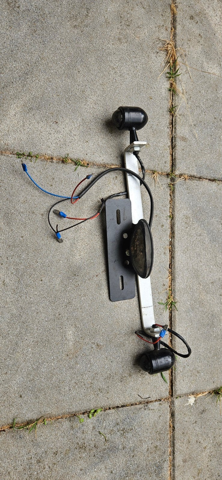 Cafe Racer Knipperlichten Set, Ophalen of Verzenden, Gebruikt