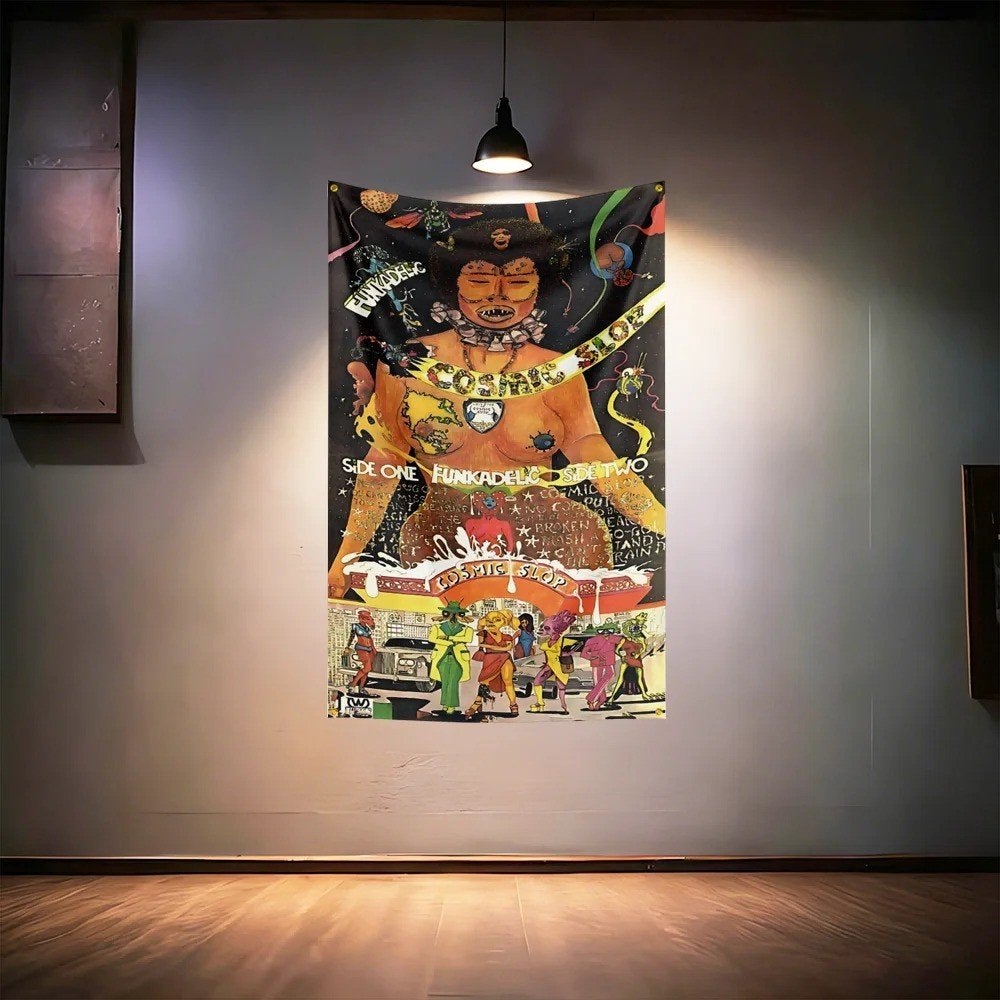 Grote vlaggen Funkadelic (150x90cm), Ophalen of Verzenden, Nieuw