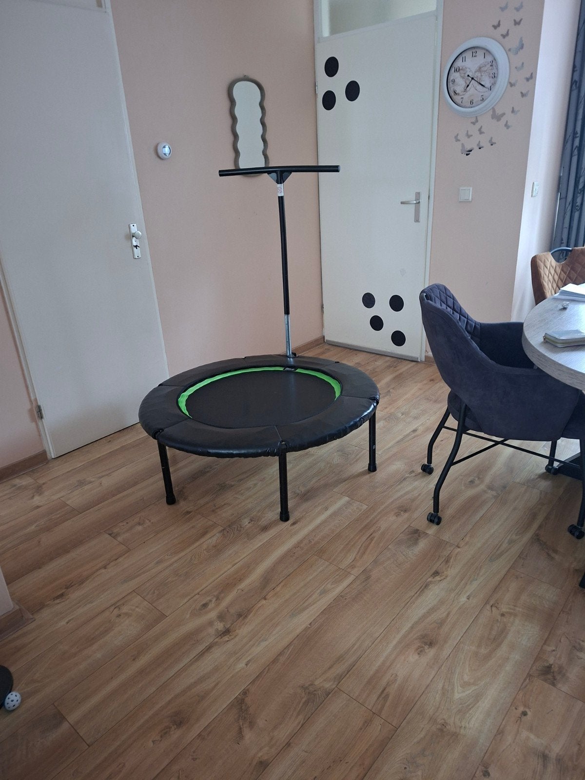 trampoline, Ophalen, Zo goed als nieuw