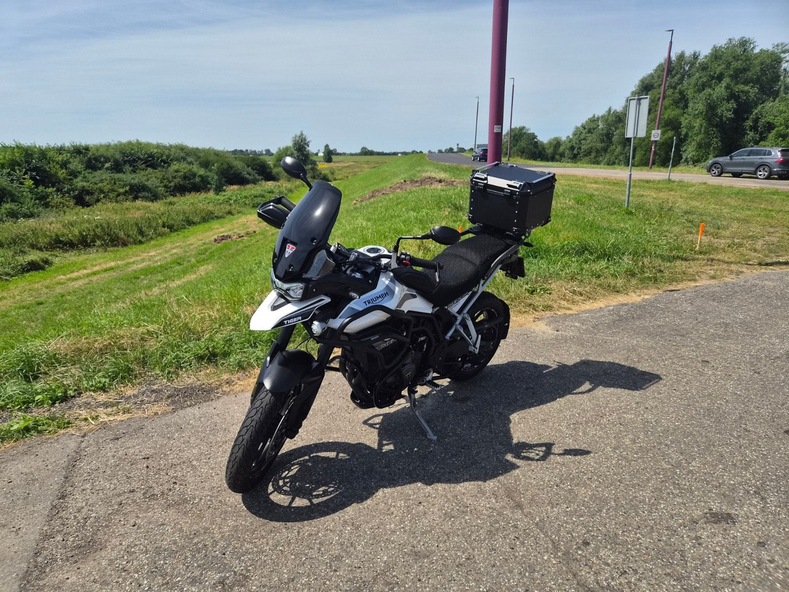 Triumph Tiger 900 GT Pro 2022, Gebruikt, Particulier, Meer dan 35 kW, Toermotor