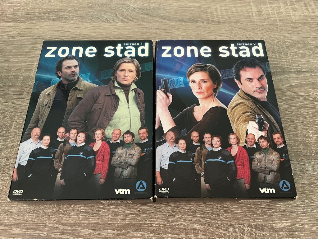Dvd's Zone Stad / Zonestad - Seizoen 1 t/m 6, Cd's en Dvd's, Dvd's | Tv en Series, Gebruikt, Seizoen 3, Vanaf 12 jaar, Thriller