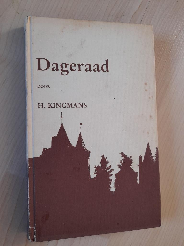 DAGERAAD  H Kingmans, Ophalen of Verzenden, Gelezen