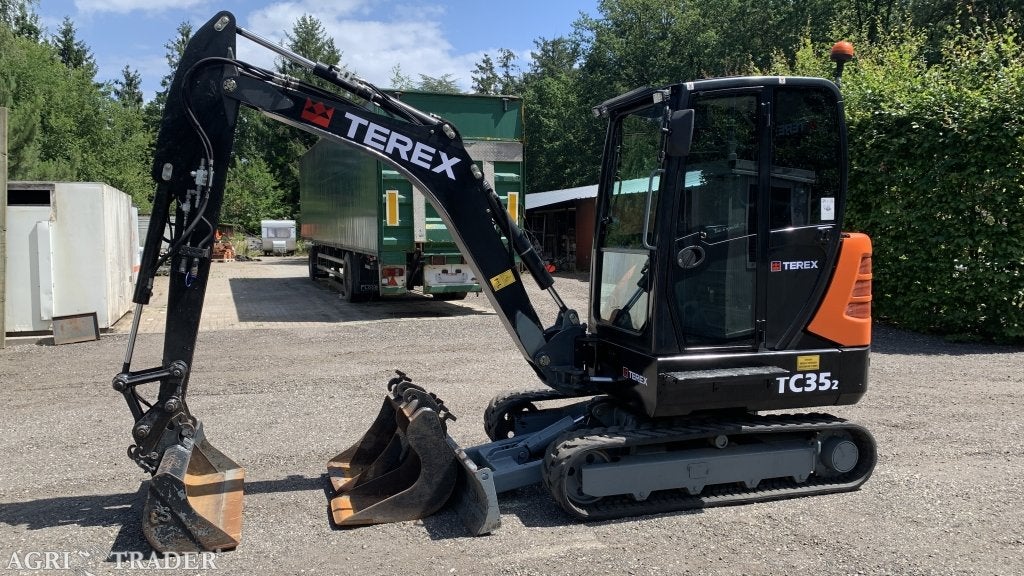 TEREX TC35-2 Full Options Top machine 3,5 Ton, Zakelijke goederen, Machines en Bouw | Kranen en Graafmachines, Niet opgegeven