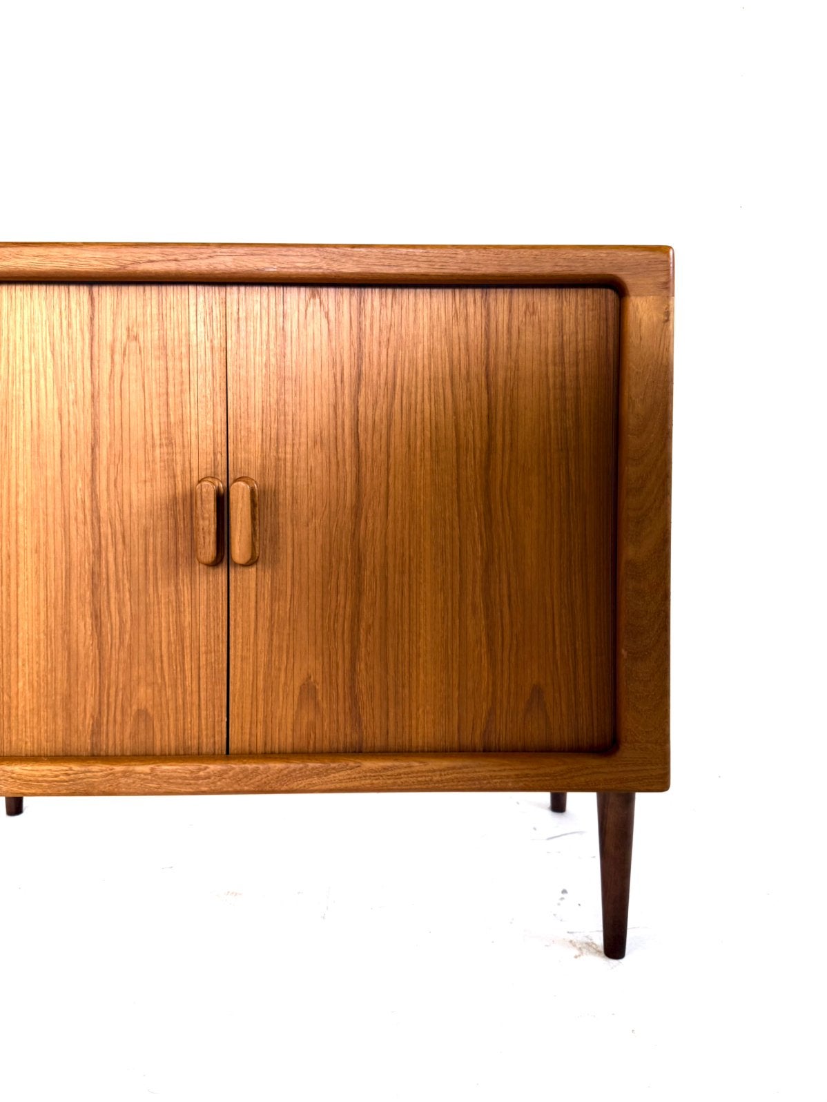 Vintage teakhouten sideboard (2/2), CFC Silkeborg ‘80, Met deur(en), CFC Silkeborg, Teakhout, Ophalen of Verzenden