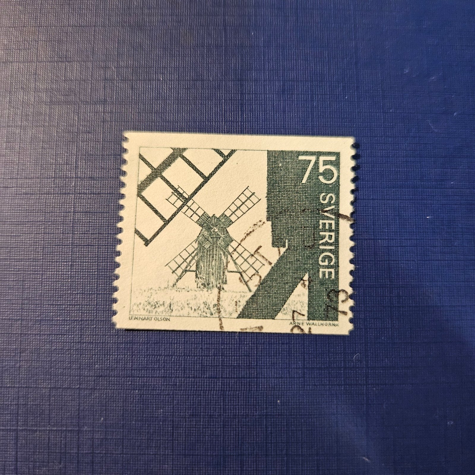 Zweden nr 711A, Ophalen of Verzenden, Zweden, Gestempeld
