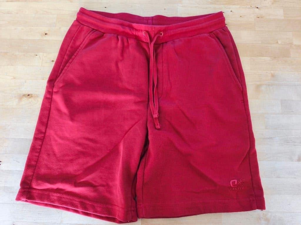 Cruyff shorts classic - maat M - rood, Cruyff, Nieuw, Verzenden, Maat 48/50 (M)