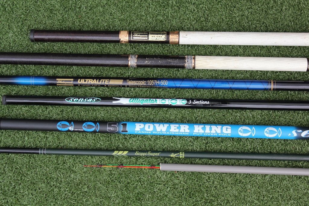 hengelsport grote uitrusting, Ophalen, Gebruikt, Overige typen