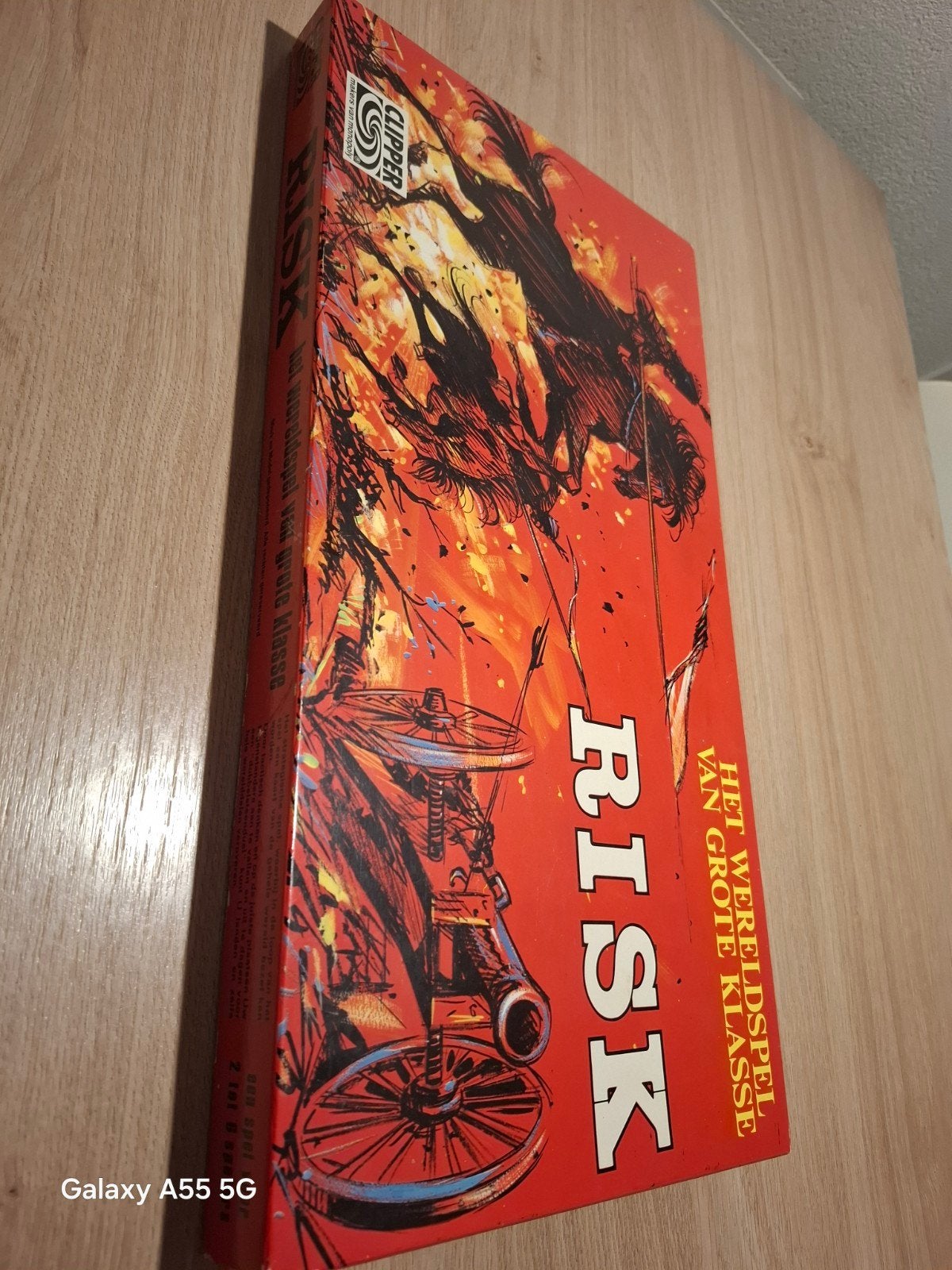 Risk Bordspel - Het Wereldspel van Grote Klasse, Hobby en Vrije tijd, Gezelschapsspellen | Bordspellen, Gebruikt, Clipper, Vijf spelers of meer