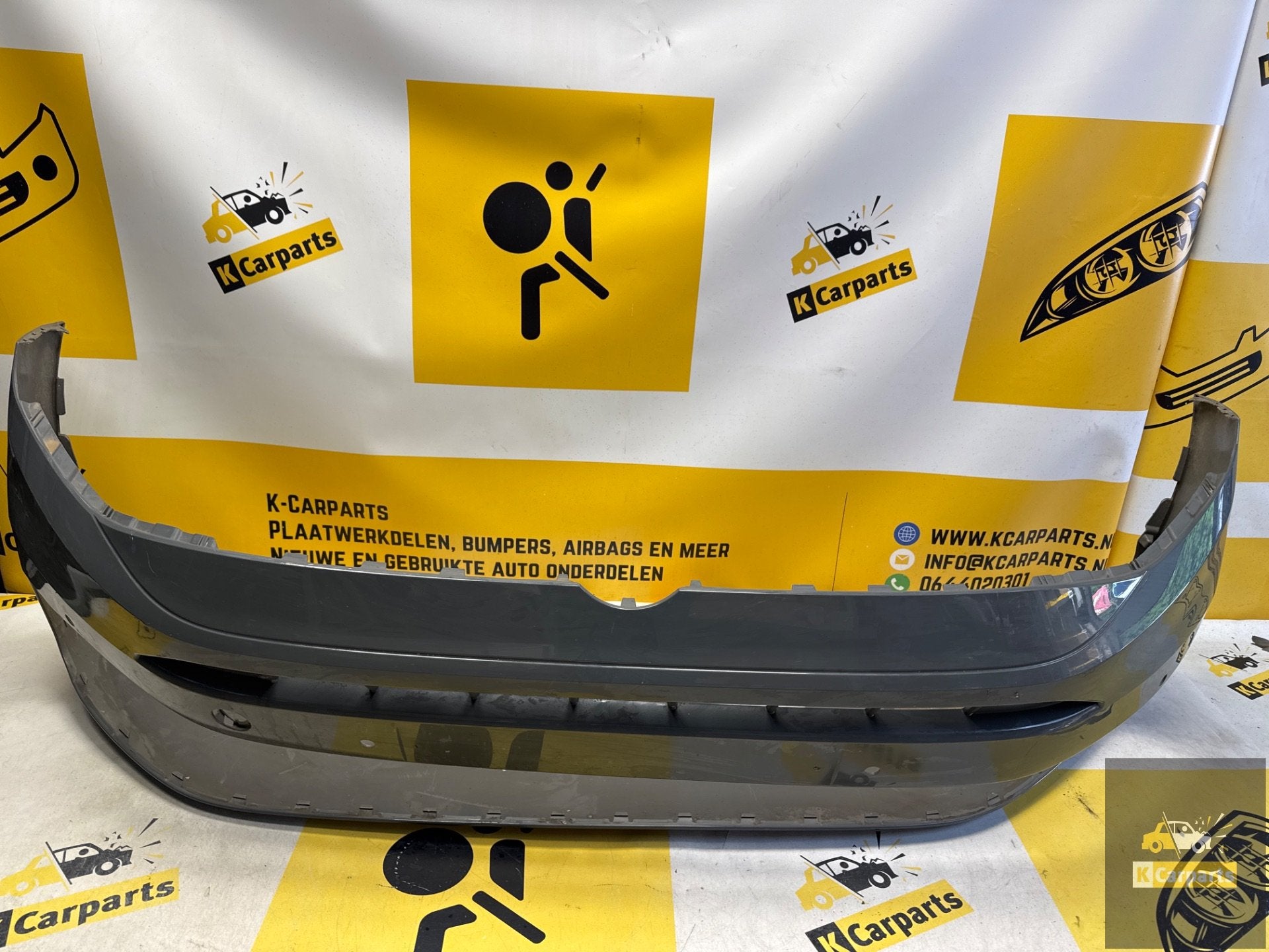 VOORBUMPER VW CADDY BUMPER 109931190100 Origineel, Info@fabrikant.eu, Ophalen of Verzenden, Bumper, Fabrikant BV