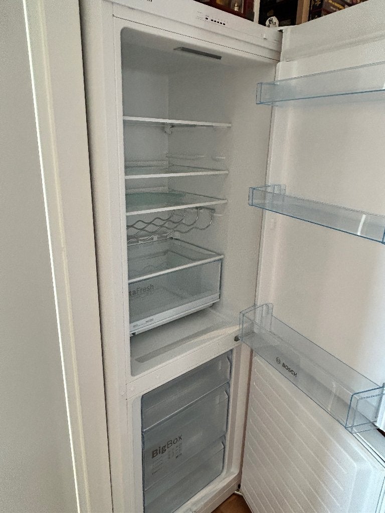 Koel/vries combinatie, Witgoed en Apparatuur, Koelkasten en IJskasten, Ophalen, 200 liter of meer, 60 cm of meer, Met aparte vriezer