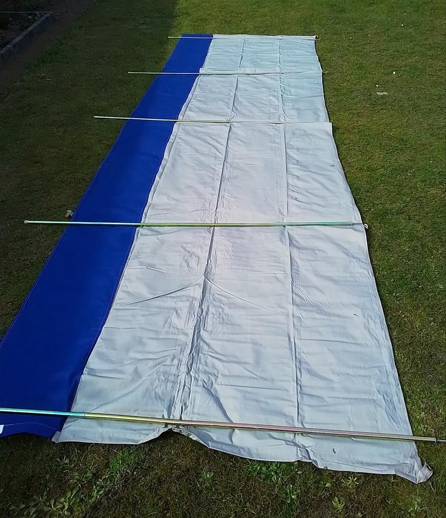 Windscherm, Caravans en Kamperen, Windschermen, Ophalen of Verzenden, Zo goed als nieuw