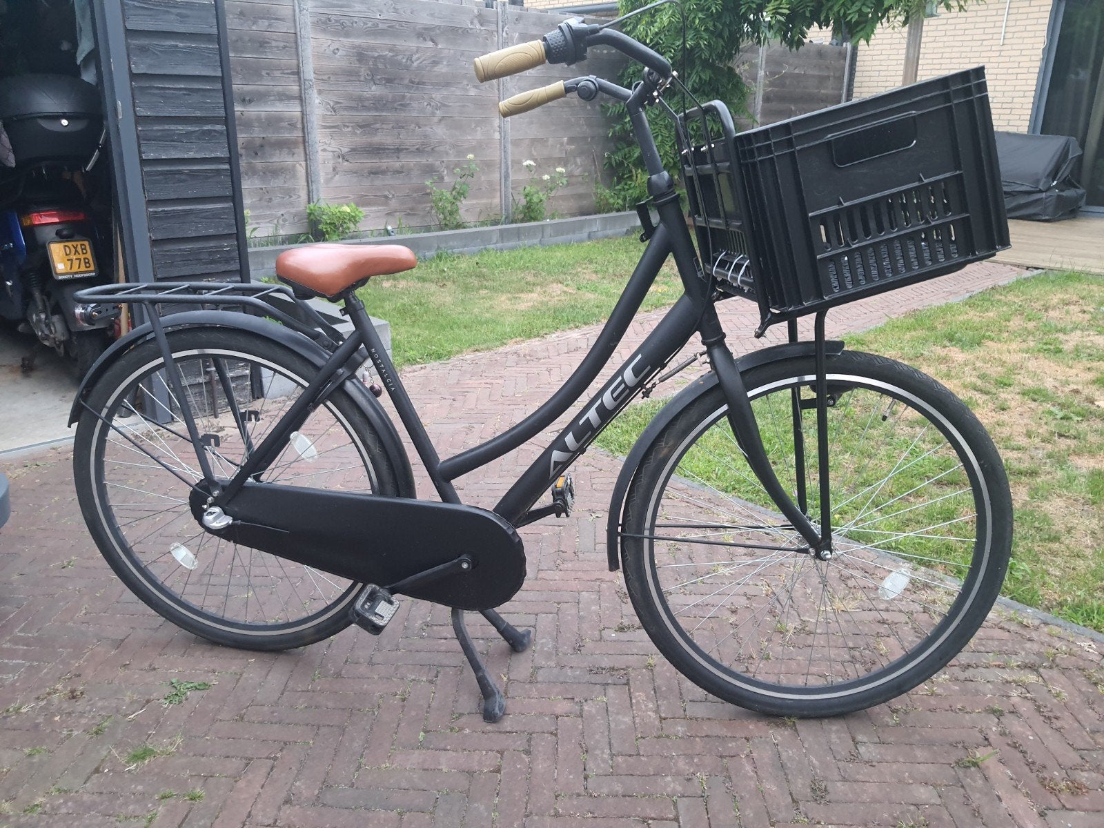 Oma fiets Altec 28inch, Fietsen en Brommers, Fietsen | Dames | Omafietsen, Ophalen, Versnellingen