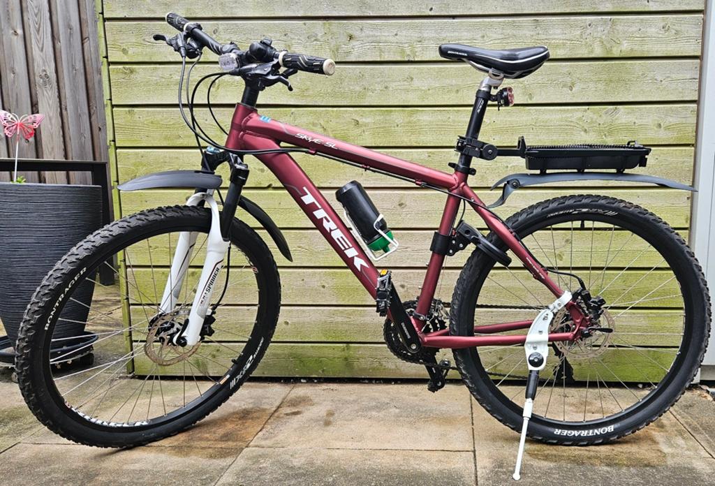 Trek Skye SL Disc mountainbike, Fietsen en Brommers, Ophalen, Gebruikt, 45 tot 49 cm, Dames