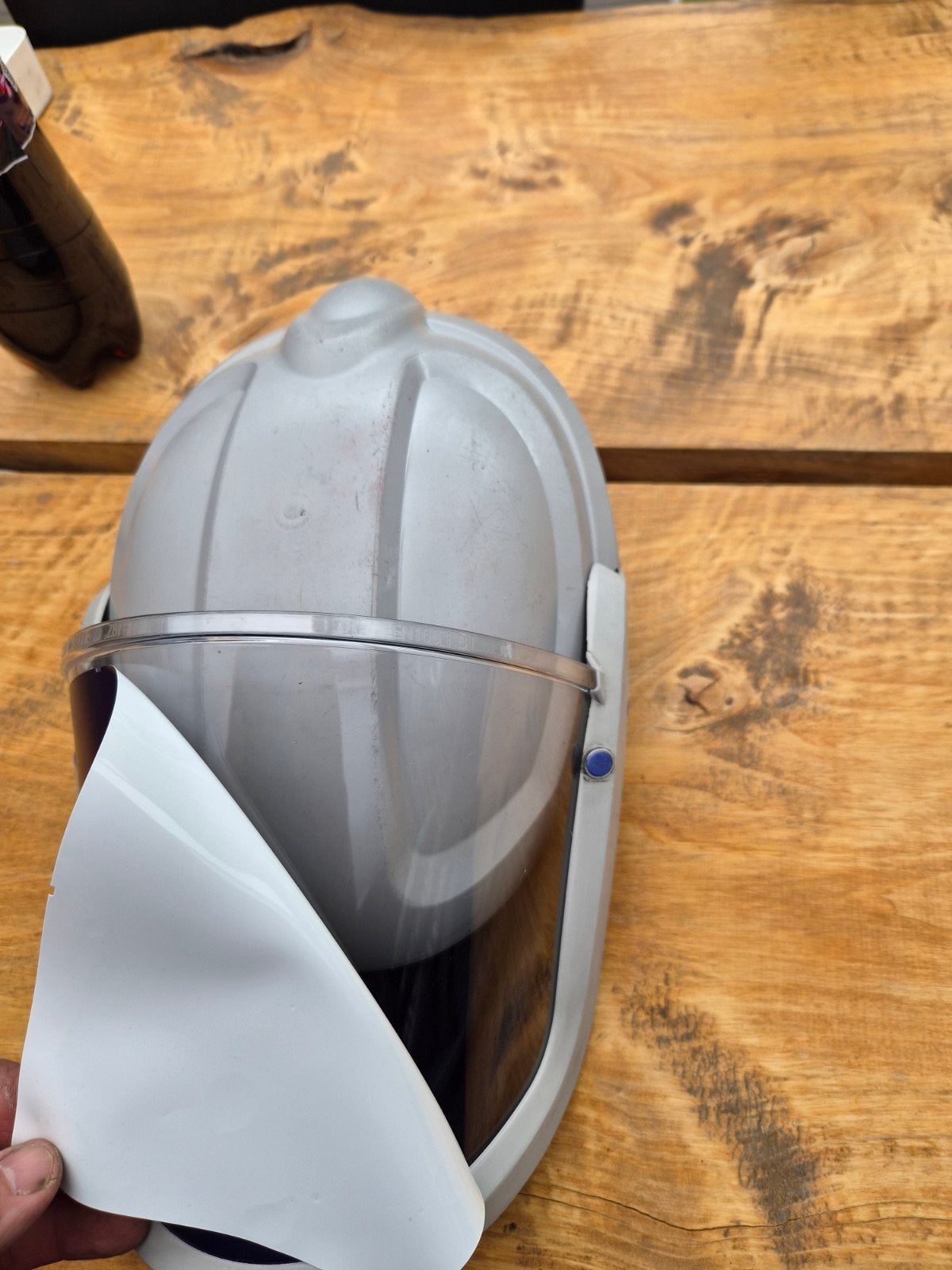 3M Versaflo  M-206 volgelaatsmasker, Verzenden, Met vizier, Nieuw