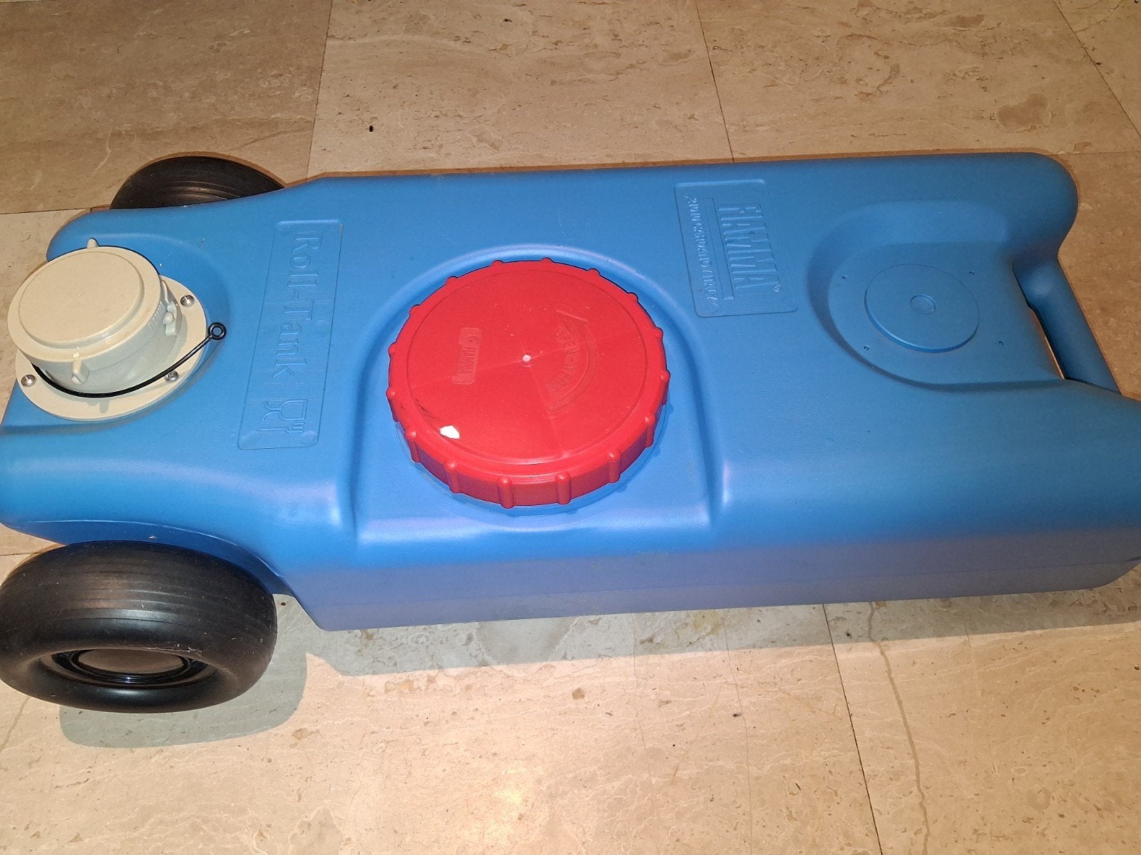 Fiamma 40L roll-tank schoon watertank voor camper caravan, Ophalen of Verzenden, Zo goed als nieuw