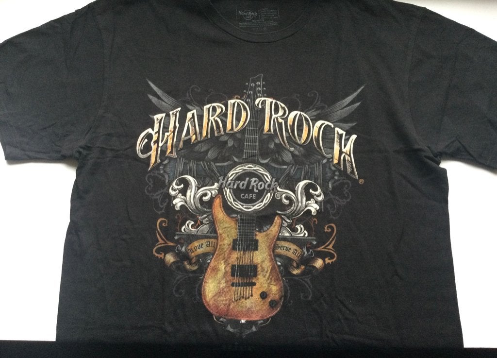 Hard Rock Café Nizza Shirt Größe XL, Zwart, Maat 56/58 (XL), Zo goed als nieuw, Ophalen of Verzenden