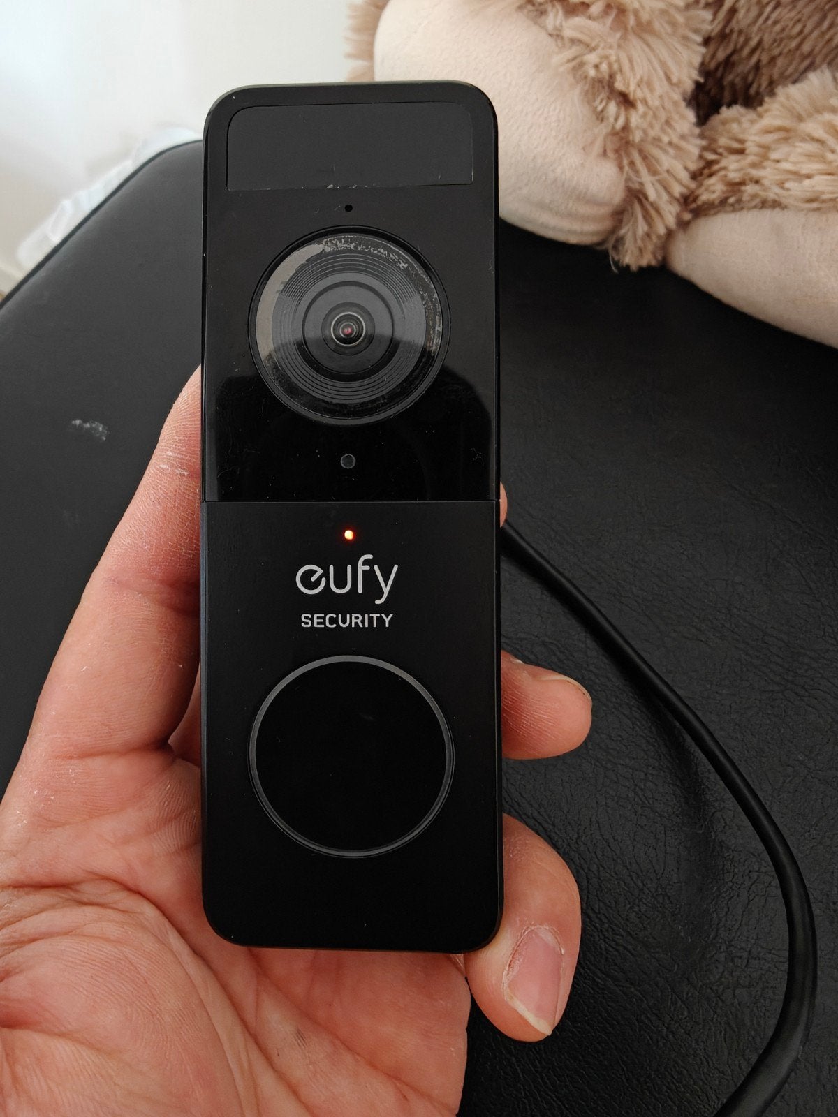 Eufy Video Doorbell Slim (1080p, Battery Powered), Ophalen of Verzenden