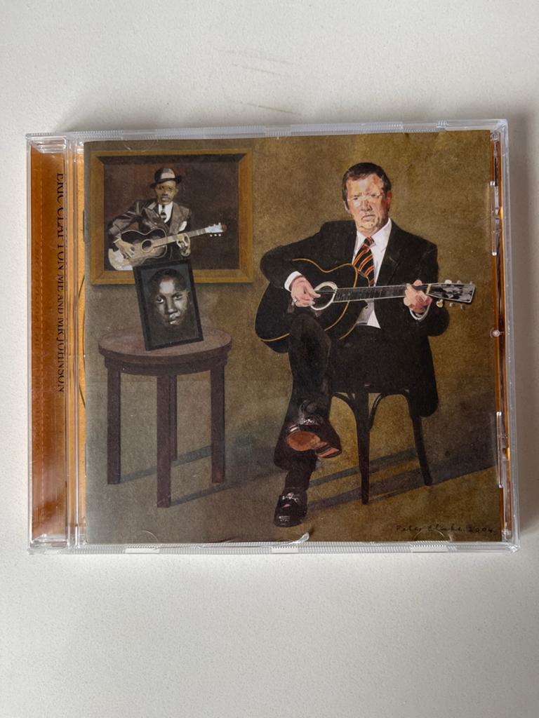 Eric Clapton - Me and Mr. Johnson CD, Ophalen of Verzenden, 1980 tot heden, Gebruikt, Blues