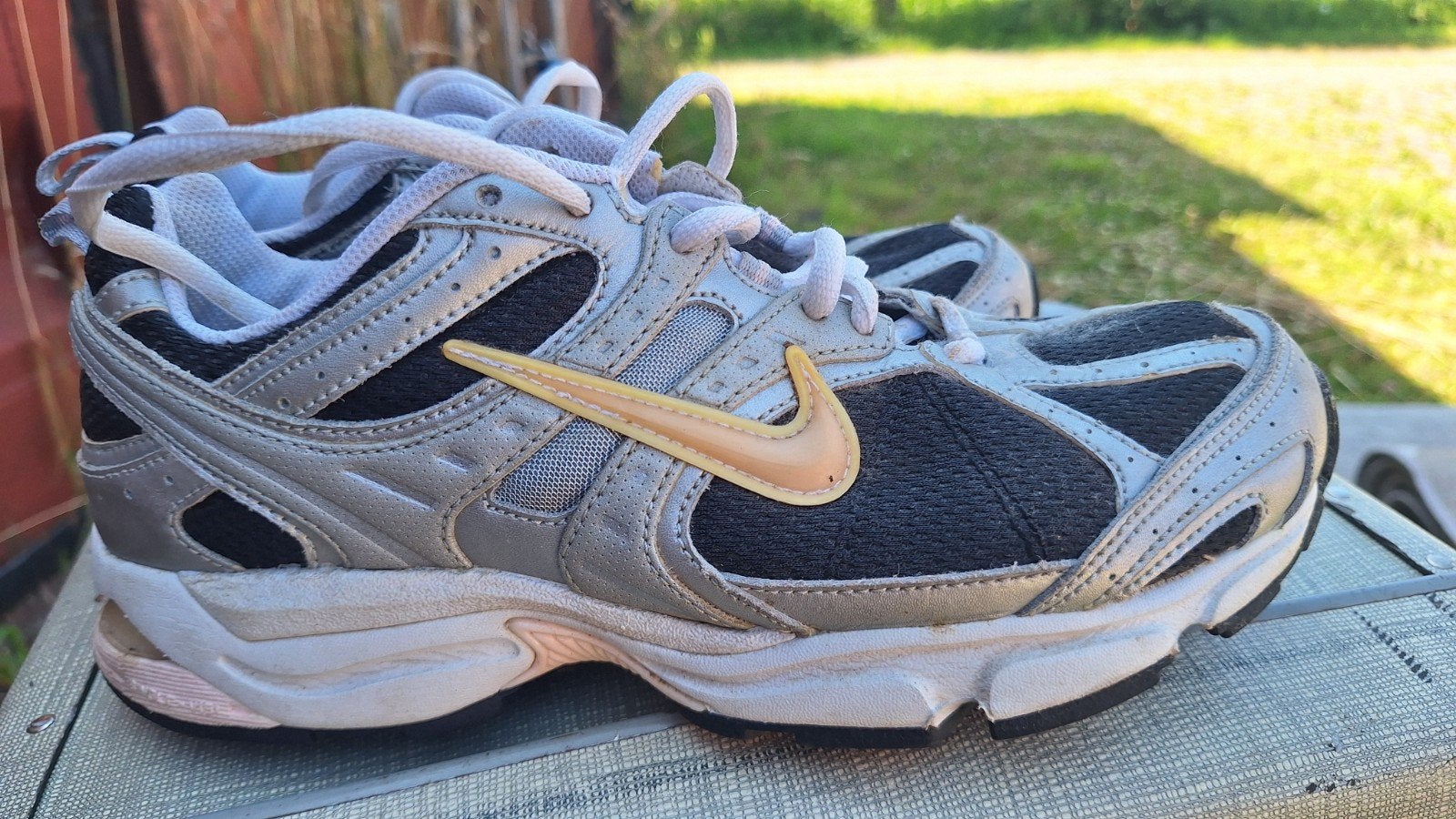 Nike hardloopschoenen, maat 39, Nike, Ophalen of Verzenden, Gedragen, Wit