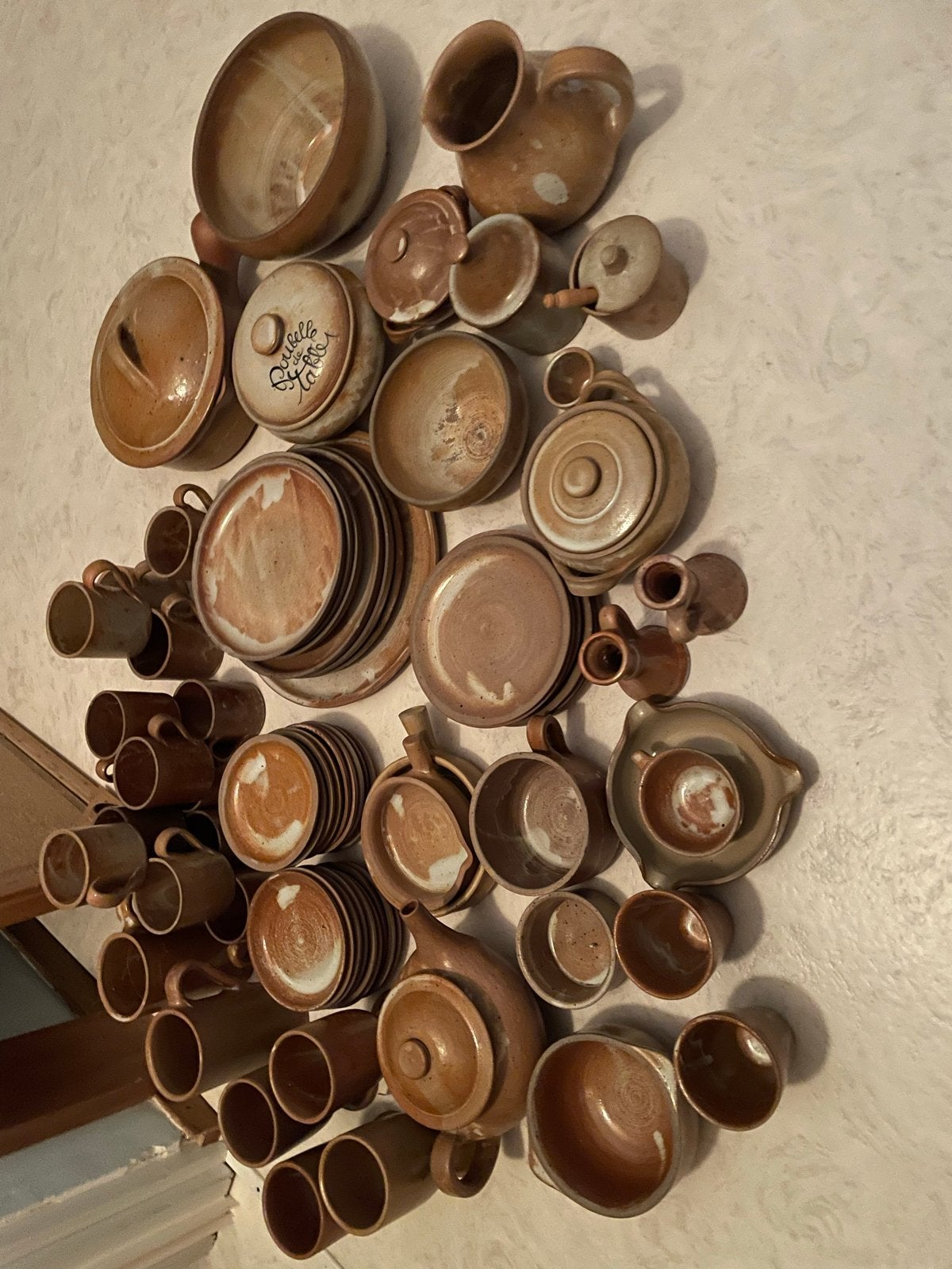 Grote collectie vintage aardewerk servies oven en vaatw best, Ophalen