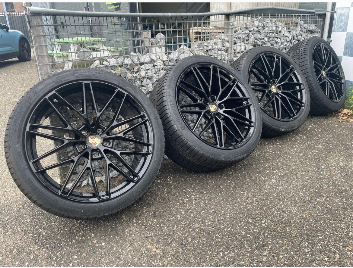 22 inch Porche Cayenne Macan velgen 2024 / 25 5x130