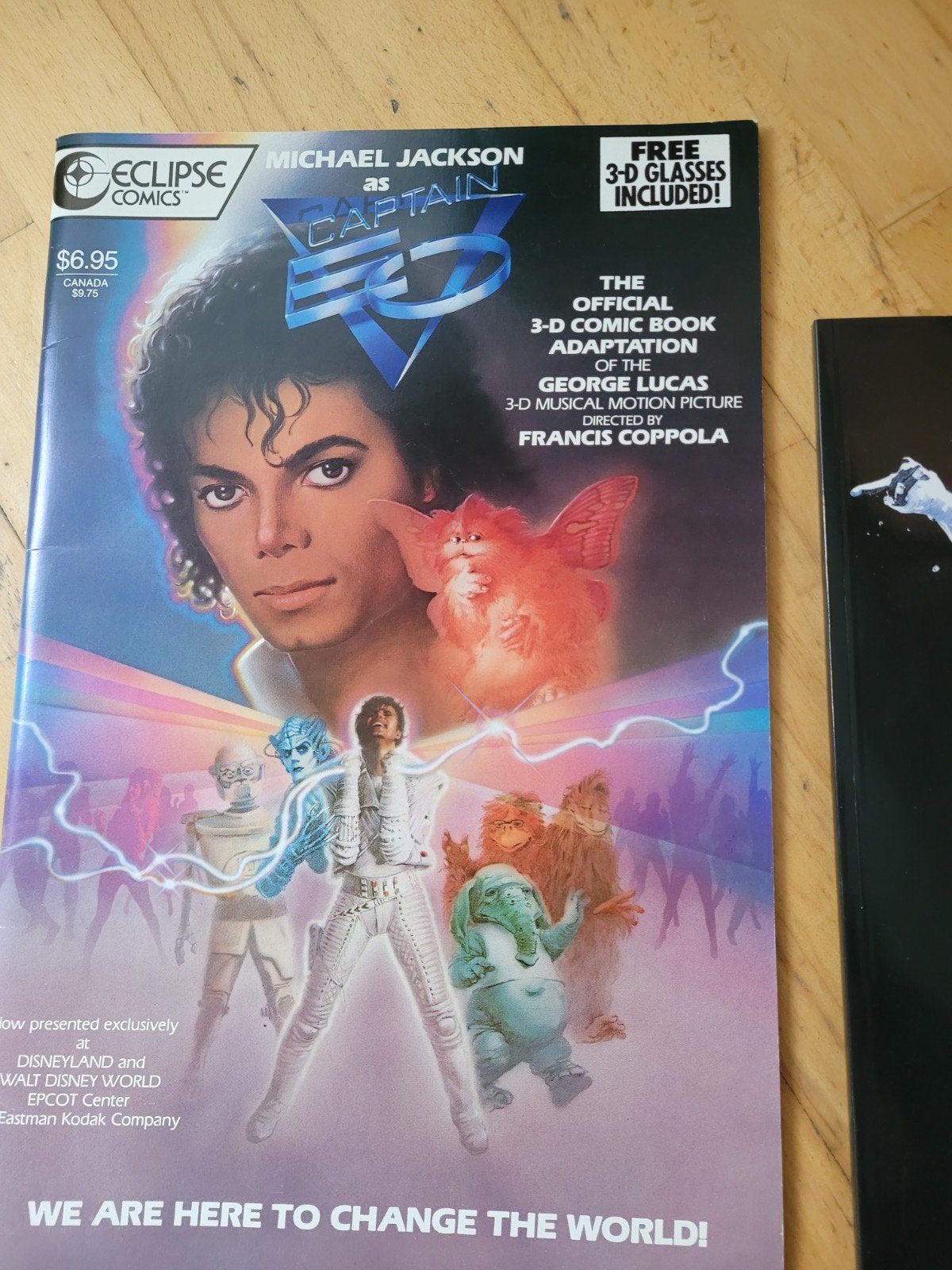 Michael Jackson, Ophalen of Verzenden