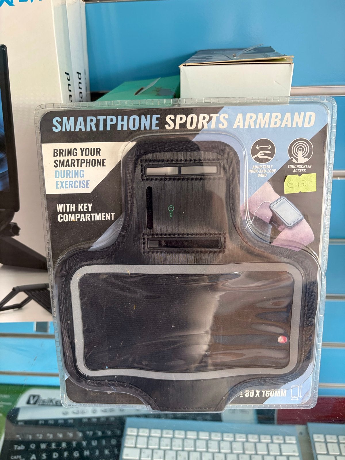 Smartphone Sport Armband - Universeel, Telecommunicatie, Ophalen, Nieuw, Bescherming, Universeel