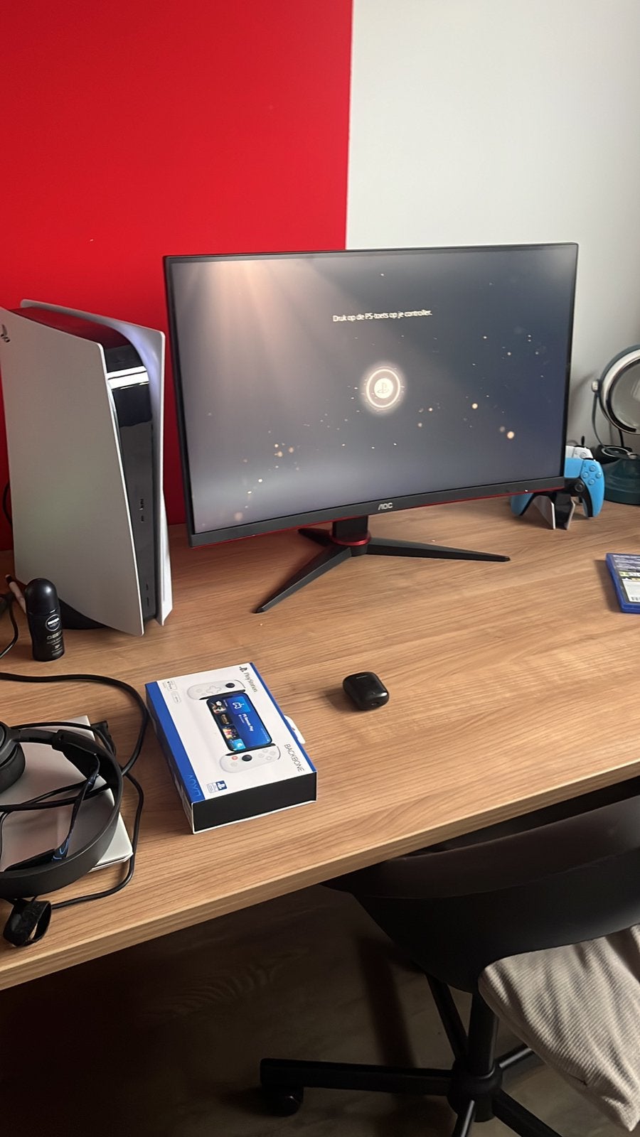 Ps5 met een controller en oplaad station  ruilen voor pc, IPS, Ophalen of Verzenden, 60 Hz of minder, Ultra HD (4K)